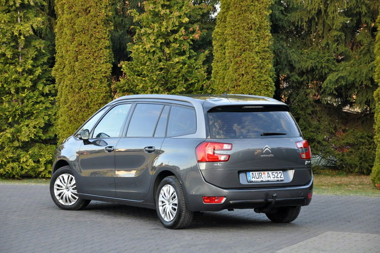 Citroen C4 Picasso 1.6HDI(116KM) Led Navi 7-Foteli Chrom Welur Keyless Go Alu 17"ASO zdjęcie 13