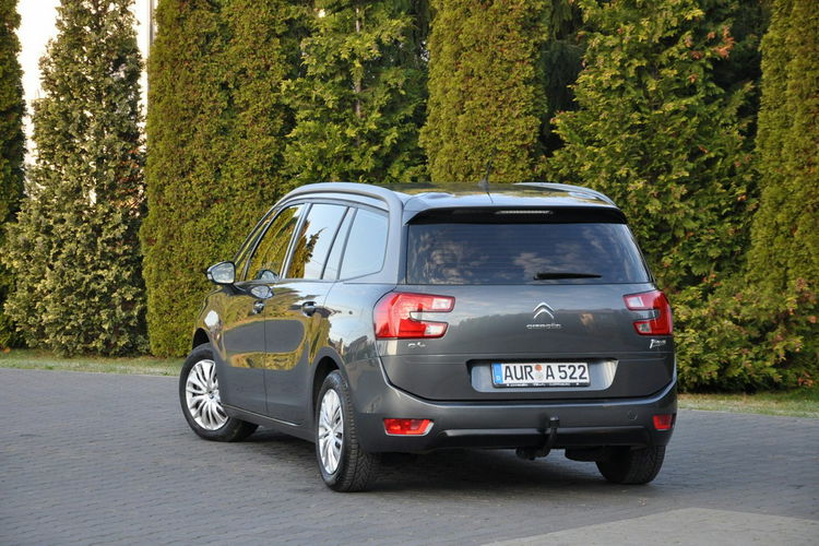 Citroen C4 Picasso 1.6HDI(116KM) Led Navi 7-Foteli Chrom Welur Keyless Go Alu 17"ASO zdjęcie 14