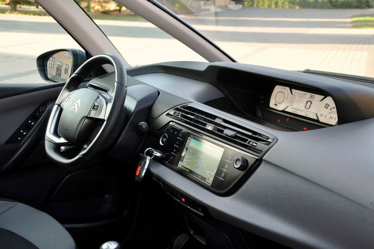 Citroen C4 Picasso 1.6HDI(116KM) Led Navi 7-Foteli Chrom Welur Keyless Go Alu 17"ASO zdjęcie 18
