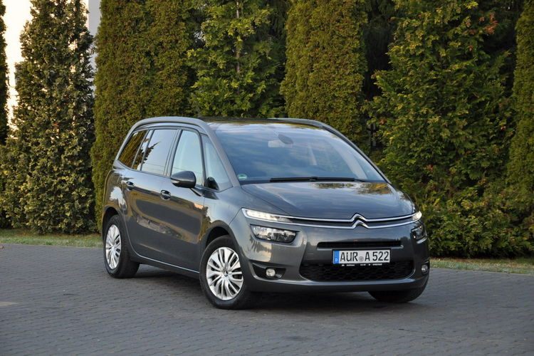 Citroen C4 Picasso 1.6HDI(116KM) Led Navi 7-Foteli Chrom Welur Keyless Go Alu 17"ASO zdjęcie 2