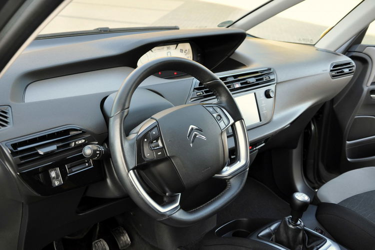 Citroen C4 Picasso 1.6HDI(116KM) Led Navi 7-Foteli Chrom Welur Keyless Go Alu 17"ASO zdjęcie 24