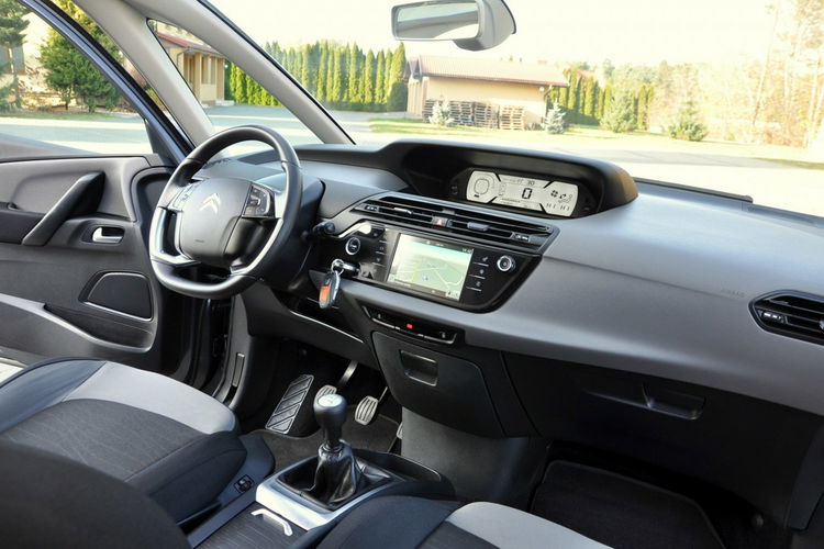 Citroen C4 Picasso 1.6HDI(116KM) Led Navi 7-Foteli Chrom Welur Keyless Go Alu 17"ASO zdjęcie 26