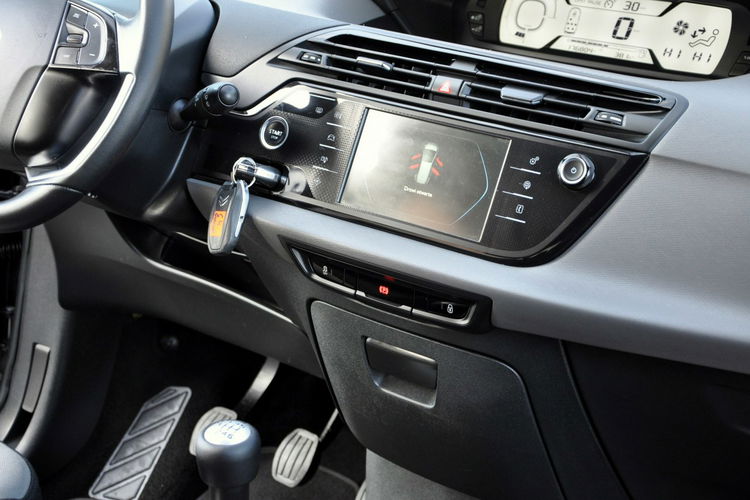Citroen C4 Picasso 1.6HDI(116KM) Led Navi 7-Foteli Chrom Welur Keyless Go Alu 17"ASO zdjęcie 28