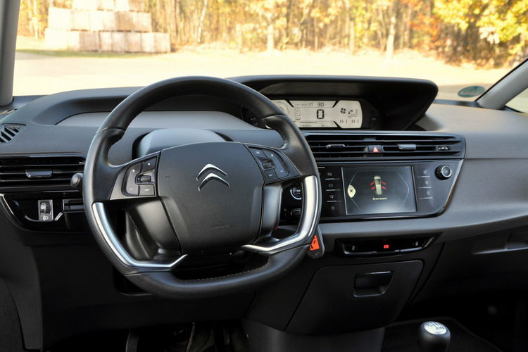 Citroen C4 Picasso 1.6HDI(116KM) Led Navi 7-Foteli Chrom Welur Keyless Go Alu 17"ASO zdjęcie 31