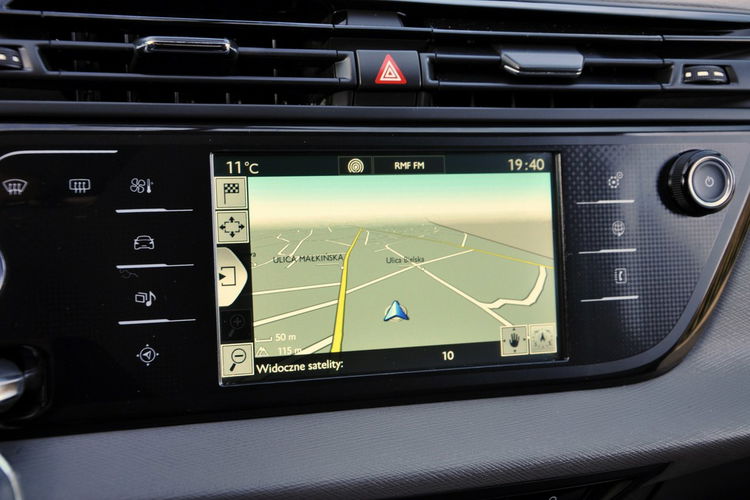 Citroen C4 Picasso 1.6HDI(116KM) Led Navi 7-Foteli Chrom Welur Keyless Go Alu 17"ASO zdjęcie 33