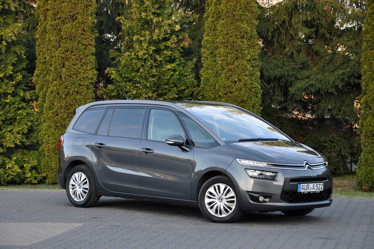 Citroen C4 Picasso 1.6HDI(116KM) Led Navi 7-Foteli Chrom Welur Keyless Go Alu 17"ASO zdjęcie 4
