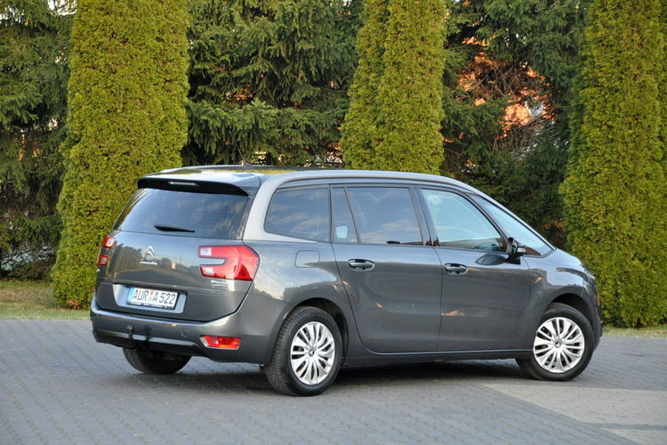 Citroen C4 Picasso 1.6HDI(116KM) Led Navi 7-Foteli Chrom Welur Keyless Go Alu 17"ASO zdjęcie 5