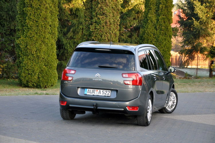 Citroen C4 Picasso 1.6HDI(116KM) Led Navi 7-Foteli Chrom Welur Keyless Go Alu 17"ASO zdjęcie 7