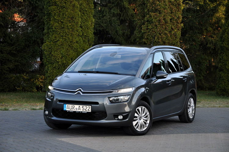 Citroen C4 Picasso 1.6HDI(116KM) Led Navi 7-Foteli Chrom Welur Keyless Go Alu 17"ASO zdjęcie 8