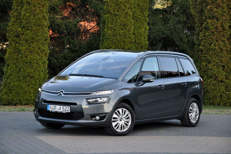 Citroen C4 Picasso 1.6HDI(116KM) Led Navi 7-Foteli Chrom Welur Keyless Go Alu 17"ASO zdjęcie 9