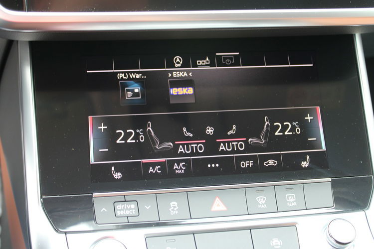 Audi A6 Skóra Vitrual Gwarancja F-vat Salon Polska zdjęcie 29