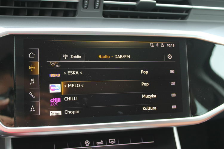 Audi A6 Skóra Vitrual Gwarancja F-vat Salon Polska zdjęcie 32