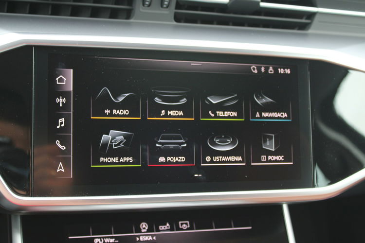 Audi A6 Skóra Vitrual Gwarancja F-vat Salon Polska zdjęcie 37