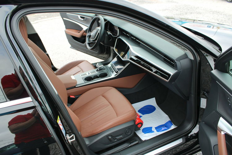 Audi A6 Skóra Vitrual Gwarancja F-vat Salon Polska zdjęcie 39