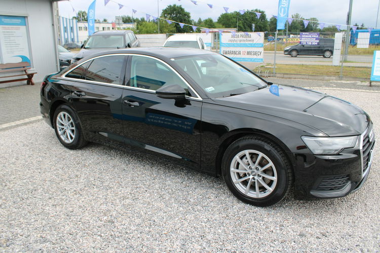 Audi A6 Skóra Vitrual Gwarancja F-vat Salon Polska zdjęcie 4