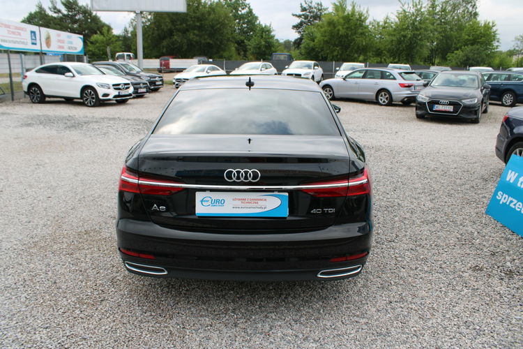 Audi A6 Skóra Vitrual Gwarancja F-vat Salon Polska zdjęcie 6