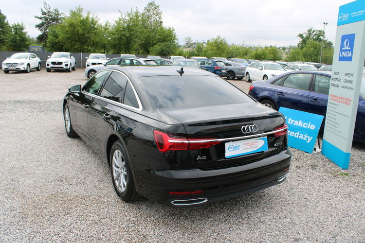 Audi A6 Skóra Vitrual Gwarancja F-vat Salon Polska zdjęcie 7