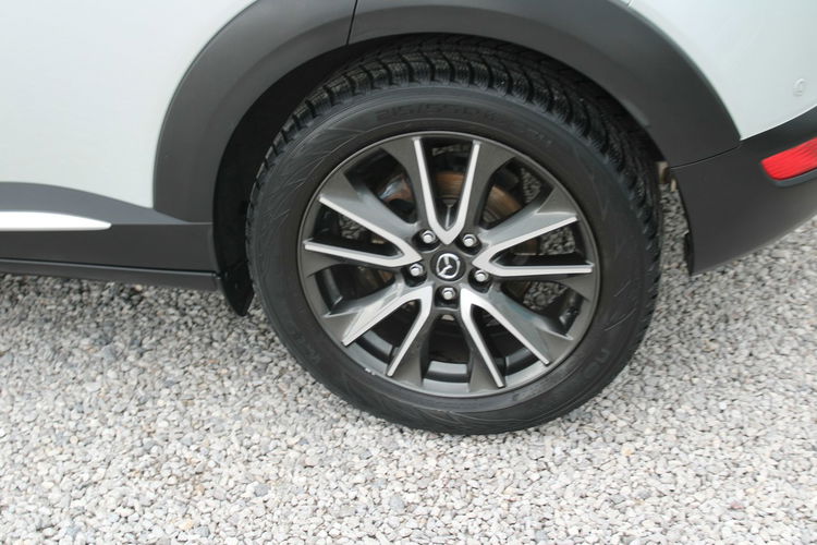 Mazda CX-3 Skóra Bose Gwarancja 1.5d F-Marża zdjęcie 9