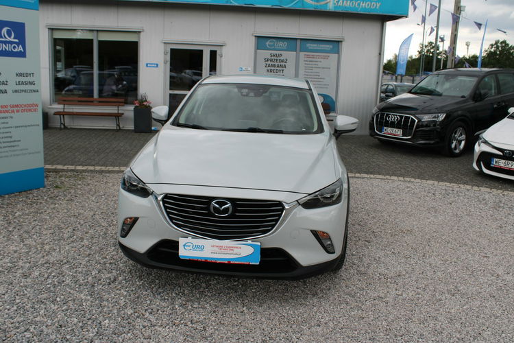 Mazda CX-3 Skóra Bose Gwarancja 1.5d F-Marża zdjęcie 1