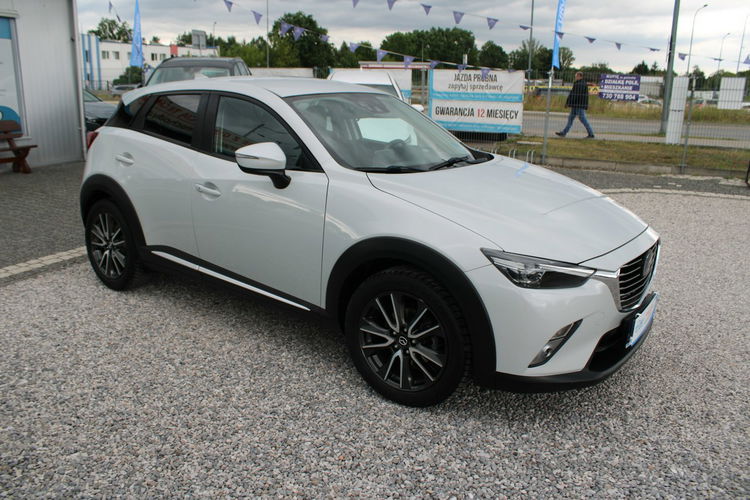 Mazda CX-3 Skóra Bose Gwarancja 1.5d F-Marża zdjęcie 2