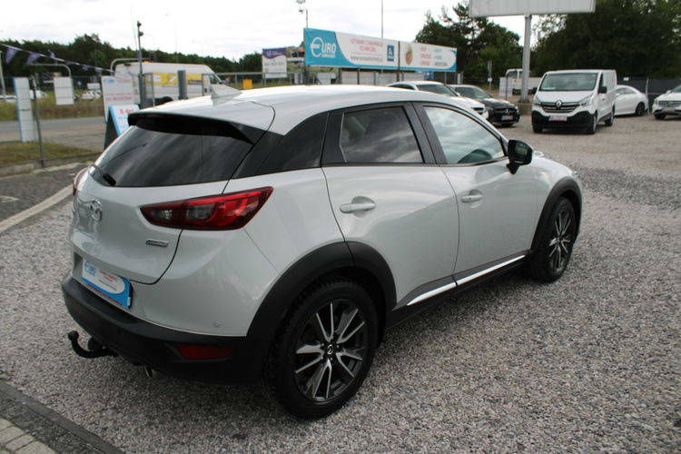 Mazda CX-3 Skóra Bose Gwarancja 1.5d F-Marża zdjęcie 3