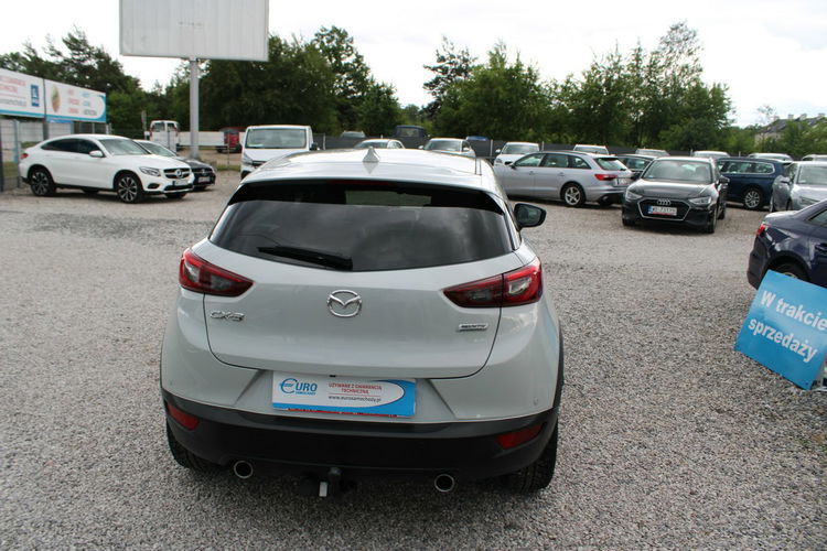 Mazda CX-3 Skóra Bose Gwarancja 1.5d F-Marża zdjęcie 4