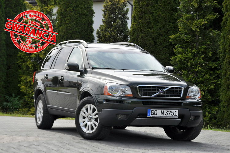 Volvo XC 90 2.4D(185KM) Xenon Navi El.Fotele Skóry 7-Foteli 2xParktr Alu17"FUL ASO zdjęcie 1