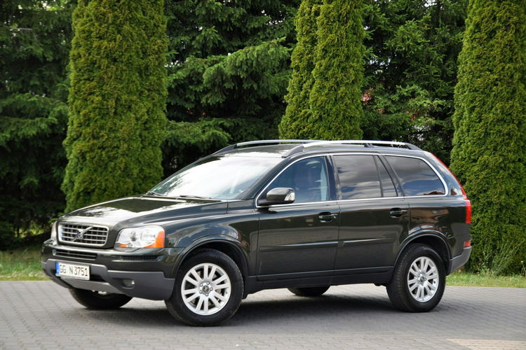 Volvo XC 90 2.4D(185KM) Xenon Navi El.Fotele Skóry 7-Foteli 2xParktr Alu17"FUL ASO zdjęcie 11