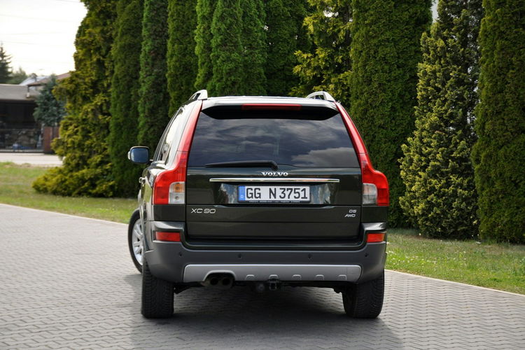 Volvo XC 90 2.4D(185KM) Xenon Navi El.Fotele Skóry 7-Foteli 2xParktr Alu17"FUL ASO zdjęcie 15