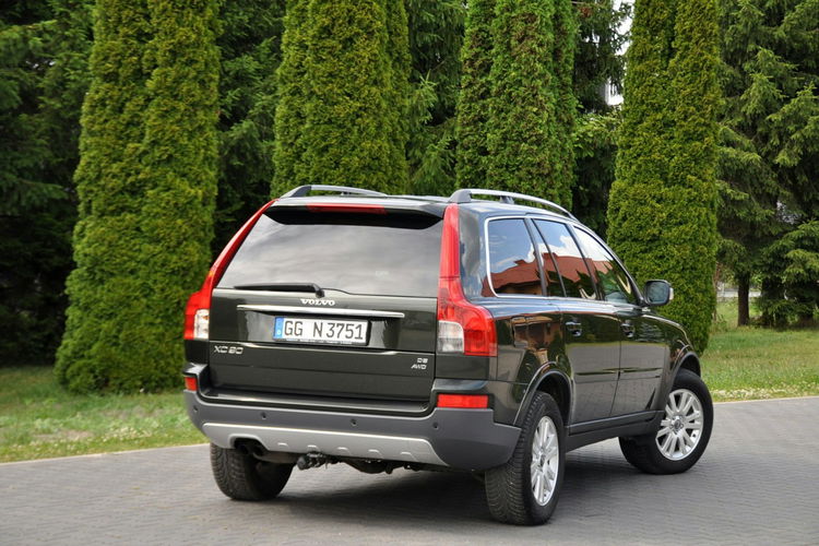 Volvo XC 90 2.4D(185KM) Xenon Navi El.Fotele Skóry 7-Foteli 2xParktr Alu17"FUL ASO zdjęcie 6