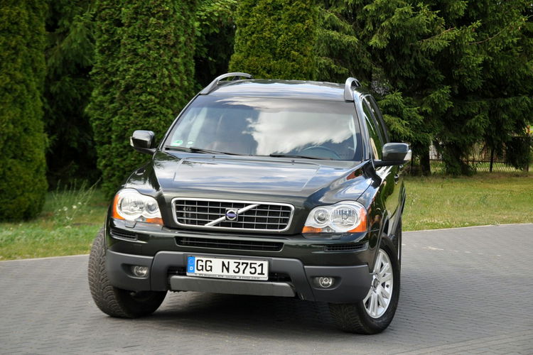 Volvo XC 90 2.4D(185KM) Xenon Navi El.Fotele Skóry 7-Foteli 2xParktr Alu17"FUL ASO zdjęcie 8