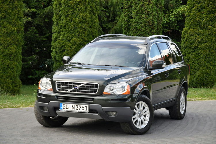 Volvo XC 90 2.4D(185KM) Xenon Navi El.Fotele Skóry 7-Foteli 2xParktr Alu17"FUL ASO zdjęcie 9