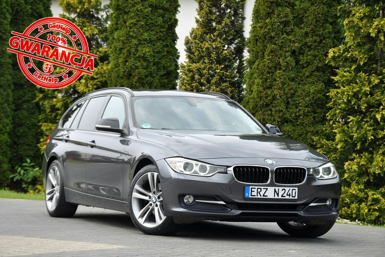 BMW 320 2.0d(184KM) Bi-Xenon Ringi Duża Navi 2xParktr I Wł Welur Alu18"ASO zdjęcie 1