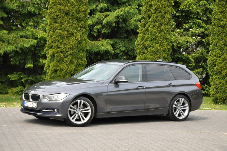 BMW 320 2.0d(184KM) Bi-Xenon Ringi Duża Navi 2xParktr I Wł Welur Alu18"ASO zdjęcie 11