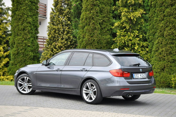 BMW 320 2.0d(184KM) Bi-Xenon Ringi Duża Navi 2xParktr I Wł Welur Alu18"ASO zdjęcie 13