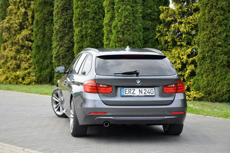 BMW 320 2.0d(184KM) Bi-Xenon Ringi Duża Navi 2xParktr I Wł Welur Alu18"ASO zdjęcie 15
