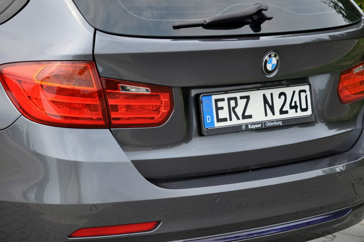 BMW 320 2.0d(184KM) Bi-Xenon Ringi Duża Navi 2xParktr I Wł Welur Alu18"ASO zdjęcie 16