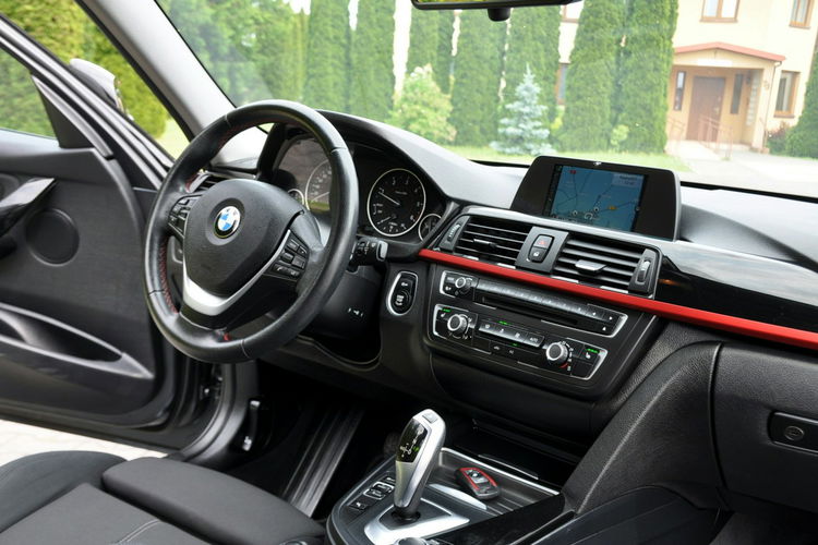 BMW 320 2.0d(184KM) Bi-Xenon Ringi Duża Navi 2xParktr I Wł Welur Alu18"ASO zdjęcie 26