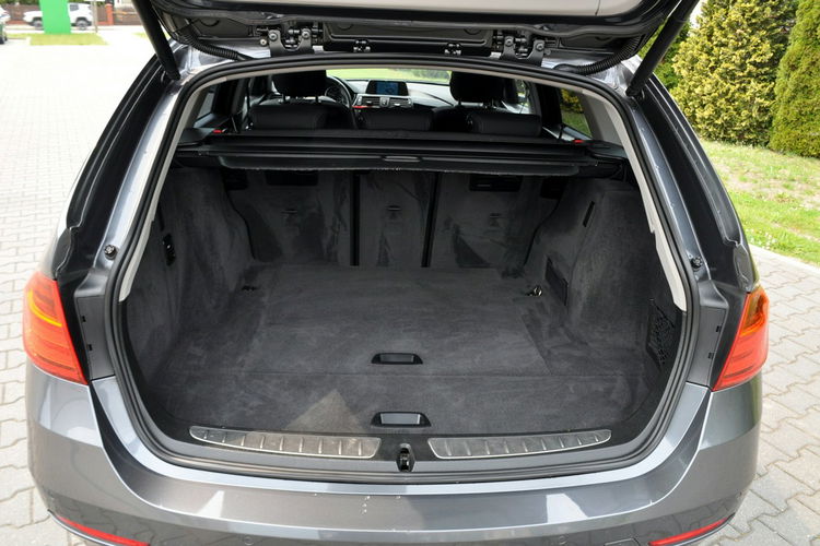 BMW 320 2.0d(184KM) Bi-Xenon Ringi Duża Navi 2xParktr I Wł Welur Alu18"ASO zdjęcie 38