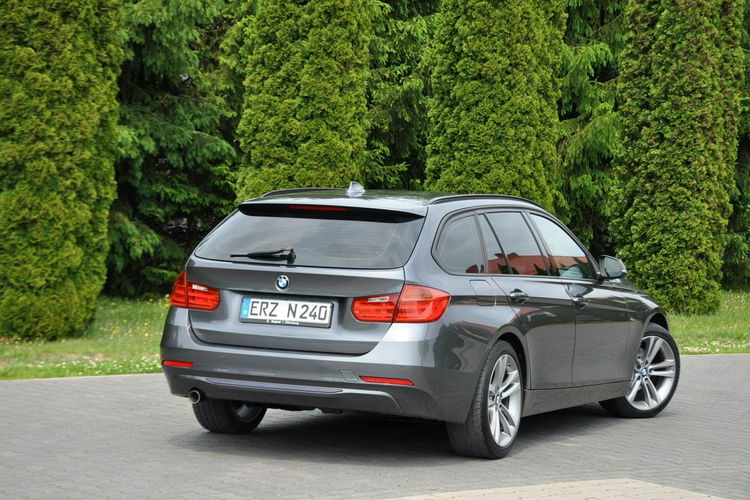 BMW 320 2.0d(184KM) Bi-Xenon Ringi Duża Navi 2xParktr I Wł Welur Alu18"ASO zdjęcie 6