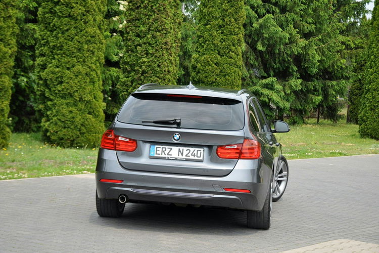 BMW 320 2.0d(184KM) Bi-Xenon Ringi Duża Navi 2xParktr I Wł Welur Alu18"ASO zdjęcie 7