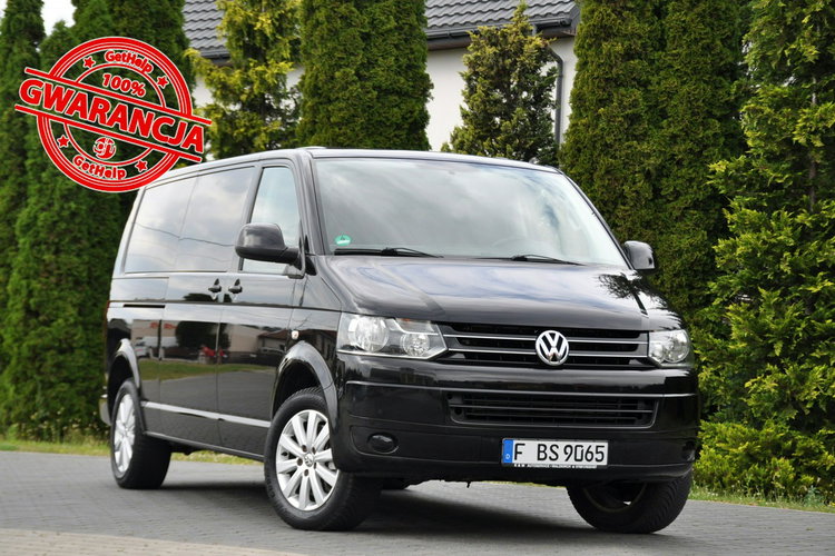 Volkswagen Multivan 2.0TDI(180KM) Long DSG Highline Navi Skóry 6-Foteli 2xPar Alu17"ASO VW zdjęcie 1