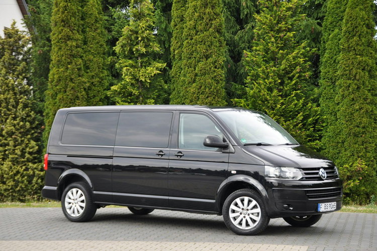 Volkswagen Multivan 2.0TDI(180KM) Long DSG Highline Navi Skóry 6-Foteli 2xPar Alu17"ASO VW zdjęcie 4