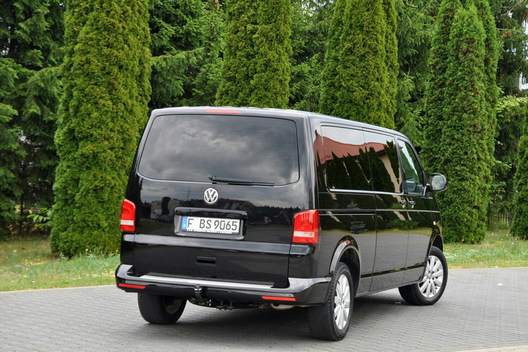Volkswagen Multivan 2.0TDI(180KM) Long DSG Highline Navi Skóry 6-Foteli 2xPar Alu17"ASO VW zdjęcie 7