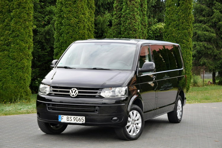 Volkswagen Multivan 2.0TDI(180KM) Long DSG Highline Navi Skóry 6-Foteli 2xPar Alu17"ASO VW zdjęcie 9