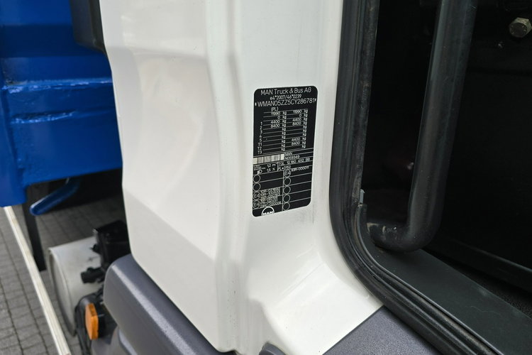 TGL 12.180 MAN TGL 12.180 / Wywrotka 3-stronna / Salon PL I-właściciel zdjęcie 17