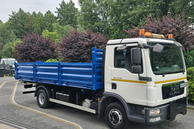 TGL 12.180 MAN TGL 12.180 / Wywrotka 3-stronna / Salon PL I-właściciel zdjęcie 3