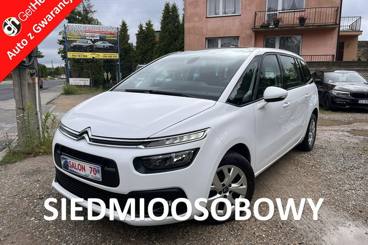 Citroen C4 Grand Picasso 1.6 7osob Climatornic Tablet Alu El szyby Stan BDB BEzwypadk OPłacony zdjęcie 1