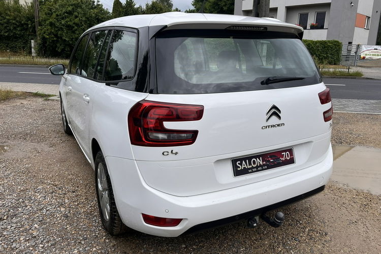 Citroen C4 Grand Picasso 1.6 7osob Climatornic Tablet Alu El szyby Stan BDB BEzwypadk OPłacony zdjęcie 10