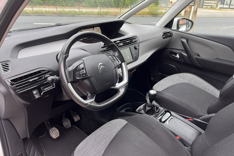 Citroen C4 Grand Picasso 1.6 7osob Climatornic Tablet Alu El szyby Stan BDB BEzwypadk OPłacony zdjęcie 15